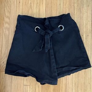 Altar’d State Black Skort